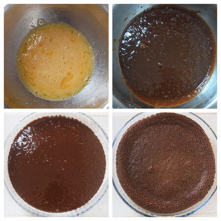 Kladdkaka Paso A Paso