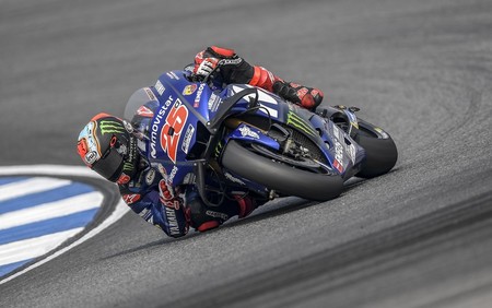 Maverick Vinales Tailandia Pretemporada 2018