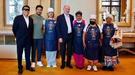Orgullo mexicano: sabores de Oaxaca brillaron en Emiratos Árabes de la mano de cocineras tradicionales