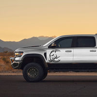 Mammonth 6x6 by Hennessey, la bestia que tomó como base la nueva RAM 1500 TRX