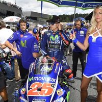 Maverick Viñales quiere que el título se quede en Yamaha: "Si no gano yo, que lo haga Valentino"