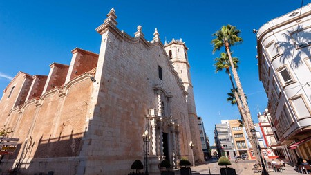 Pueblo Pesquero Valencia Castellon Verano