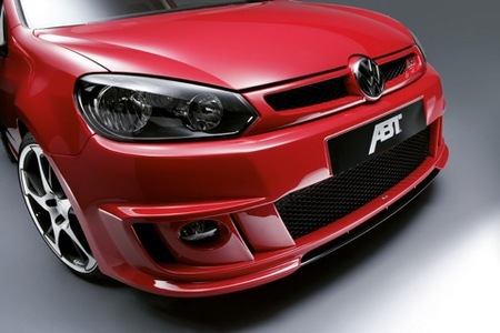 Volkswagen Golf por ABT: ¿empieza a ser deportivo el nuevo Golf?