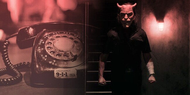 Black Phone Mask