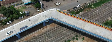 Suspenden a siete ingenieros tras construir un puente de 2,3 millones. Tenía una curva de casi 90 grados 
