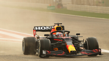 Verstappen Sakhir F1 2021