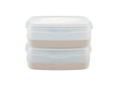 Recipiente Portalimentos Refrigerante Pack 2 Zoom 1
