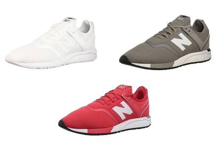 Desde 34,49 euros podemos hacernos con estas zapatillas deportivas New Balance Mrl247d1 en Amazon