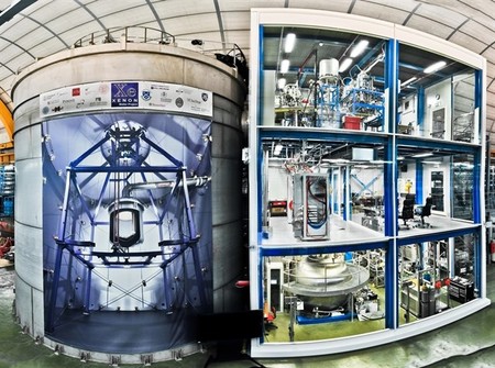 Éste es el dector "más aislado de todo" para detectar materia oscura