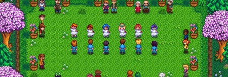 Habitantes Stardew Valley