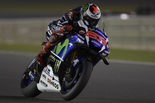 Jorge Lorenzo se apropia de la pole position, le siguen Marc Márquez (con susto) y Viñales