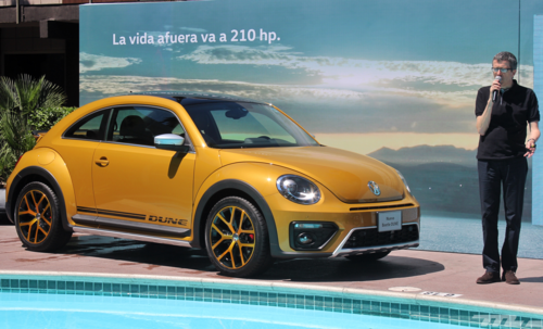 Volkswagen Beetle Dune: Precios, versiones y equipamiento en México