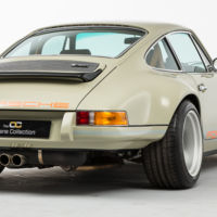 Theon y su espectacular Porsche 911 restomod