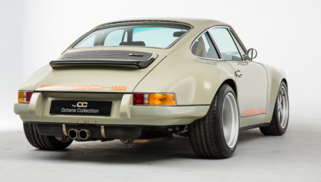 Theon y su espectacular Porsche 911 restomod