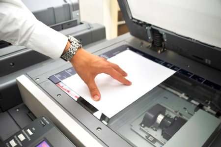 Programando con una fotocopiadora