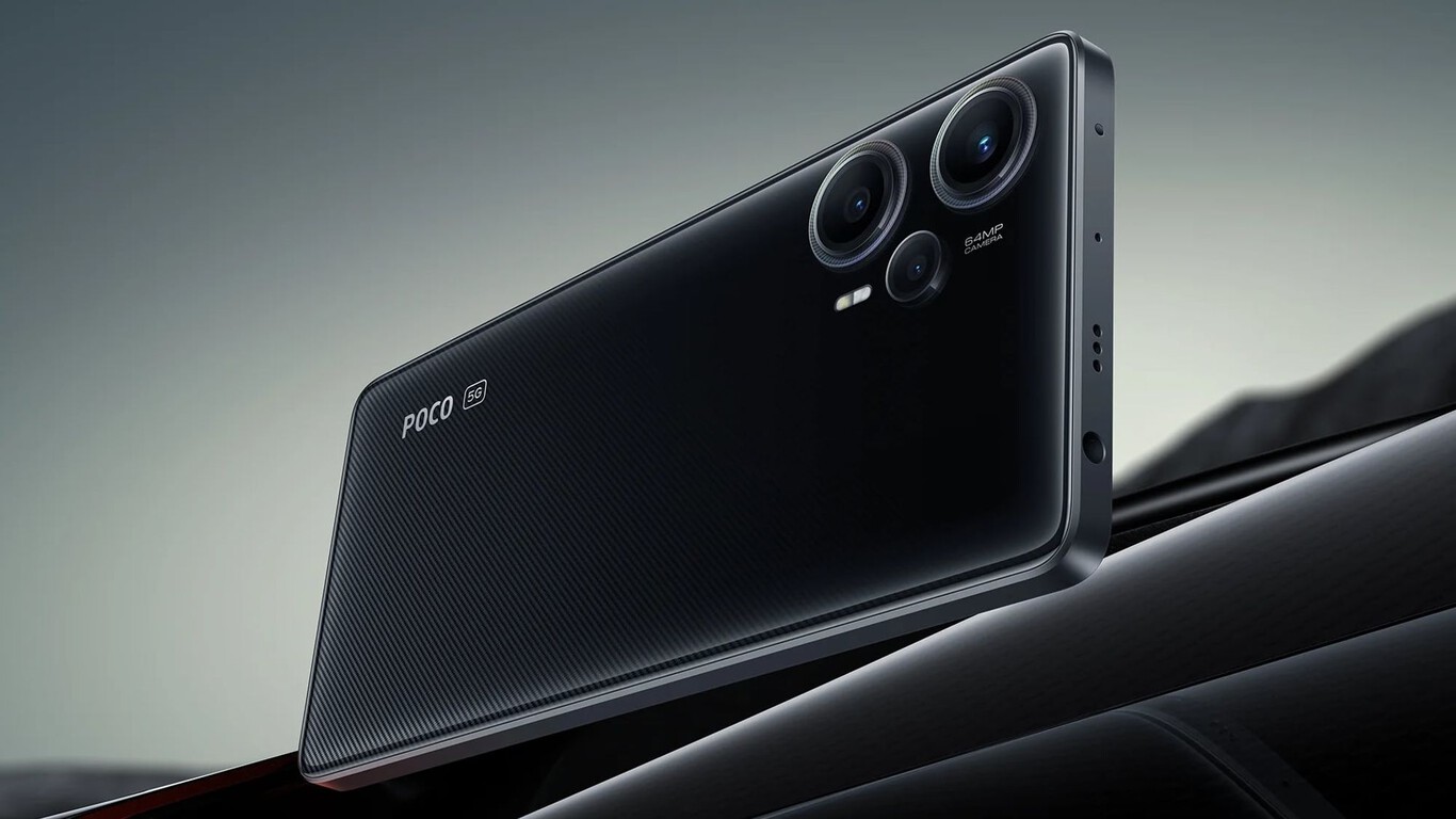 POCO F5 características, precio y ficha técnica