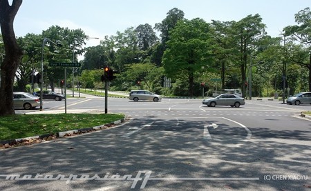Thomson Road Circuit - Circus Hairpin