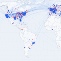 Este Google Maps de los millonarios muestra dónde nacieron y dónde viven las mayores fortunas del mundo