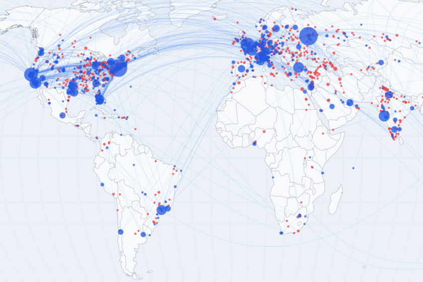Este Google Maps de los millonarios muestra dónde nacieron y dónde viven las mayores fortunas del mundo