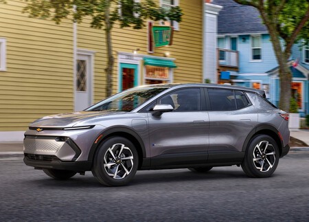 Chevrolet Equinox Ev