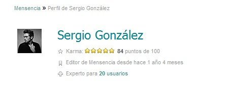 Mejoras en el sistema de karma de Mensencia