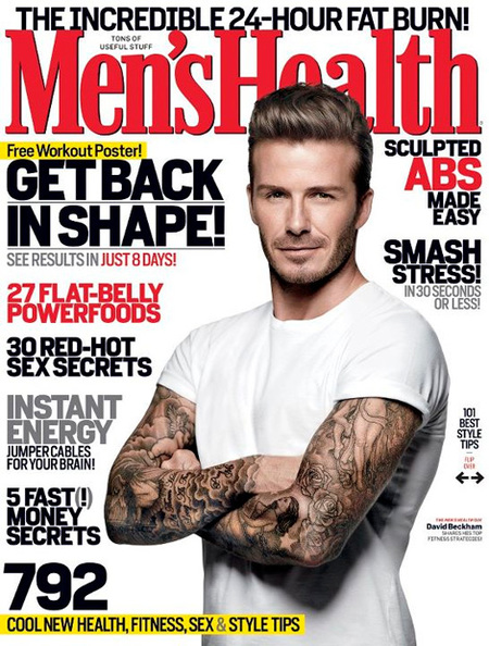 Que me pongan un David Beckham así de sano para llevar