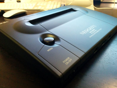 NEO GEO CD Console CD-T01 Testé Système SNK -NTSC-J s0673M