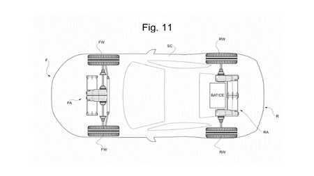 Electric Ferrari Patent Documents 3