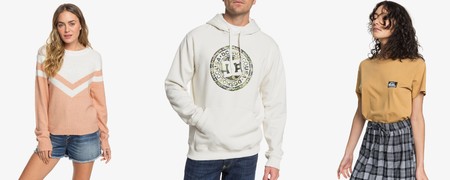 15% de descuento extra en Quiksilver, Roxy y DC Shoes para sumar a las atractivas rebajas que ya alcanzan el 50% en cientos de artículos