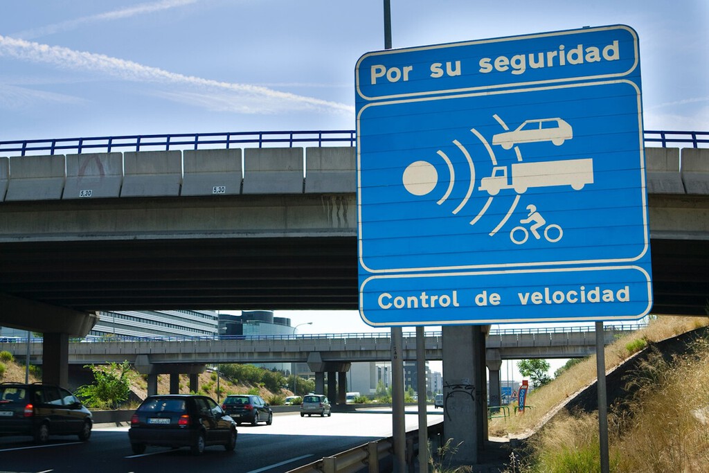 Esta es la velocidad real a la que salta un radar de la DGT