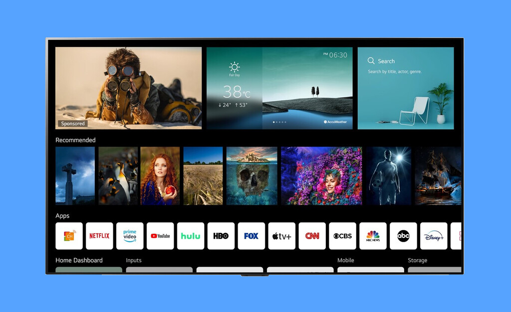 LG quiere ser una empresa de software y tiene como objetivo abrir su sistema webOS a unos 200 fabricantes más