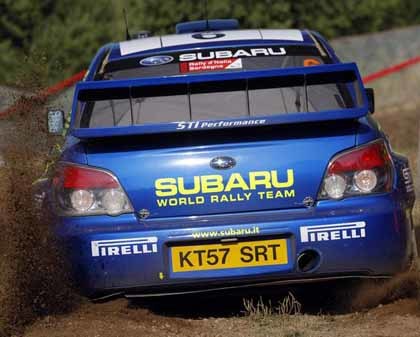 Subaru tendrá dos equipos en el Mundial WRC 2009