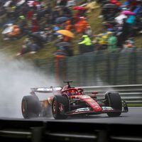 Charles Leclerc saldrá desde la pole en Spa pero Red Bull ha resucitado gracias al cambio de reglamento de la FIA 