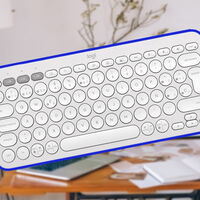 Amazon tiene prácticamente en remate uno de los mejores teclados de Logitech para el regreso a clases: el Pebble Keys 2 
