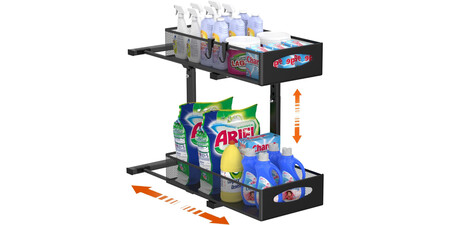 Organizador Bajo Fregadero de Metal