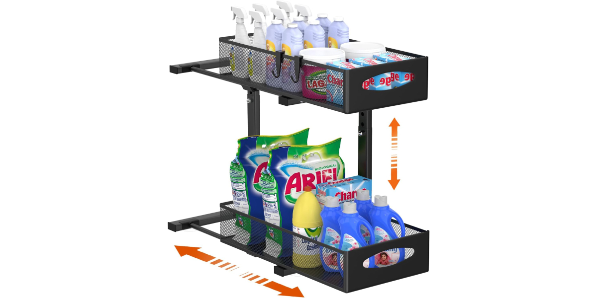 Organizador Bajo Fregadero de Metal