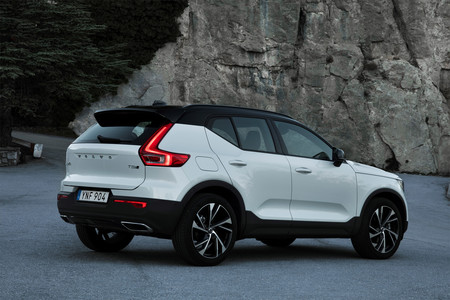 Volvo XC40, prueba contacto