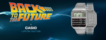 É hora de voltar para o futuro: Casio apresenta relógio retrô que comemora 40 anos de clássico do cinema 