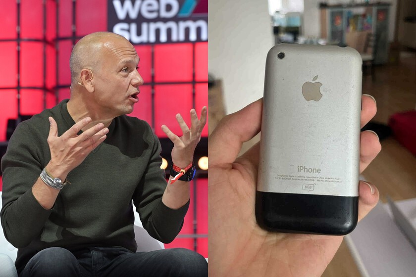"Fue una pesadilla". El día que Tony Fadell estuvo a punto de arruinar el primer iPhone cuando perdió su prototipo secreto