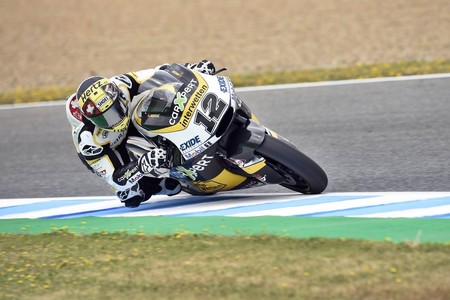 Thomas Luthi Moto2 Gp Francia 2017