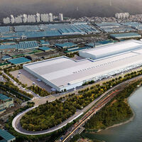 Ni está en China, ni es de Toyota. La fábrica de coches más grande del mundo es una bestia que hace 1,5 millones de coches al año; 10 cada segundo 