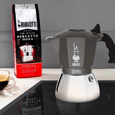 Cafetera Brikka Bialetti