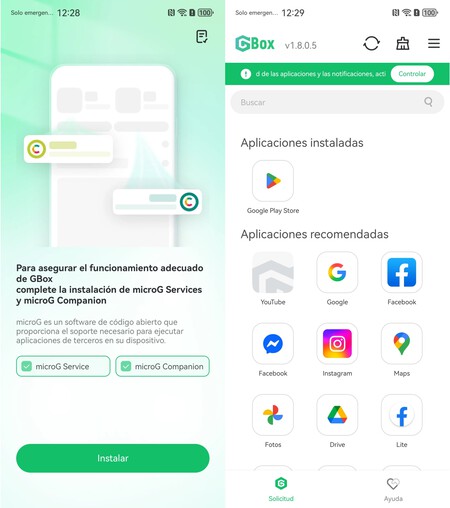 Capturas 3 Huawei Mate X7