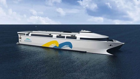 China Zorilla el ferry eléctrico más grande del mundo