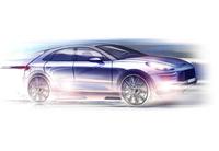 Un puñado de teasers del Porsche Macan 