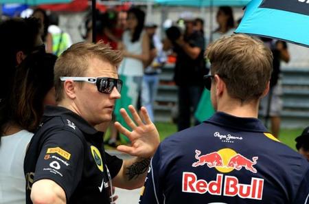 Sebastian Vettel: "Kimi Räikkönen sería un gran desafío para mí"
