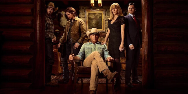 Yellowstone Netflix