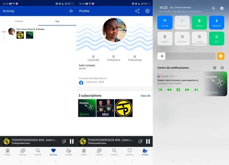 ブレーカーポッドキャストアプリケーション
