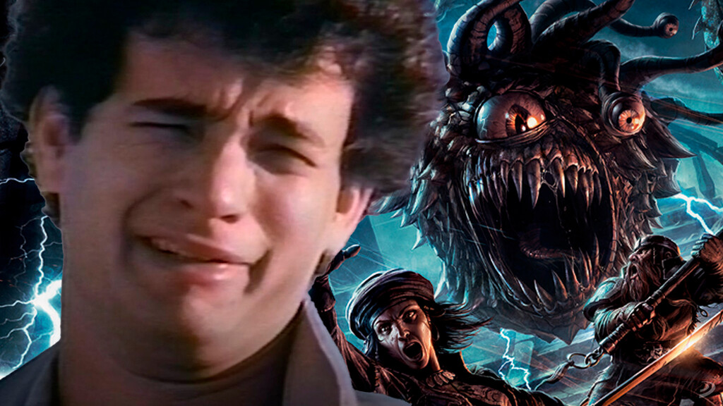 Tom Hanks hizo una peli que intentó hundir la fiebre de Dungeons & Dragons de la que hoy afortunadamente no se acuerda nadie. Noticias en tiempo real