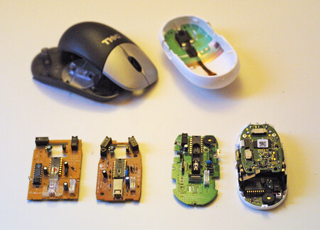 interior modificación ratón